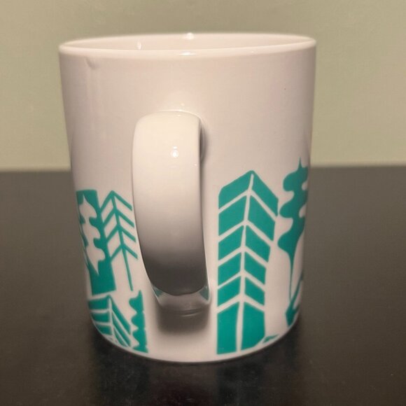 MAGPIE Mengsel Doe Deer & Fawn in an Enchanted Forest Ceramic Mug ~ Britain - Picture 9 of 12